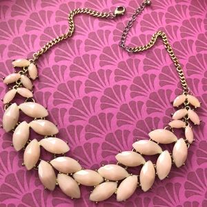 stylish pink shell like gems necklace💎💞✨